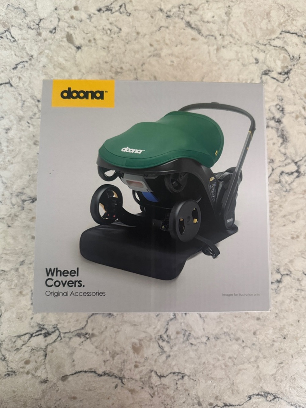 Green Wheel Covers – Original Accessory